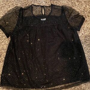 Jcrew Sparkle Top
